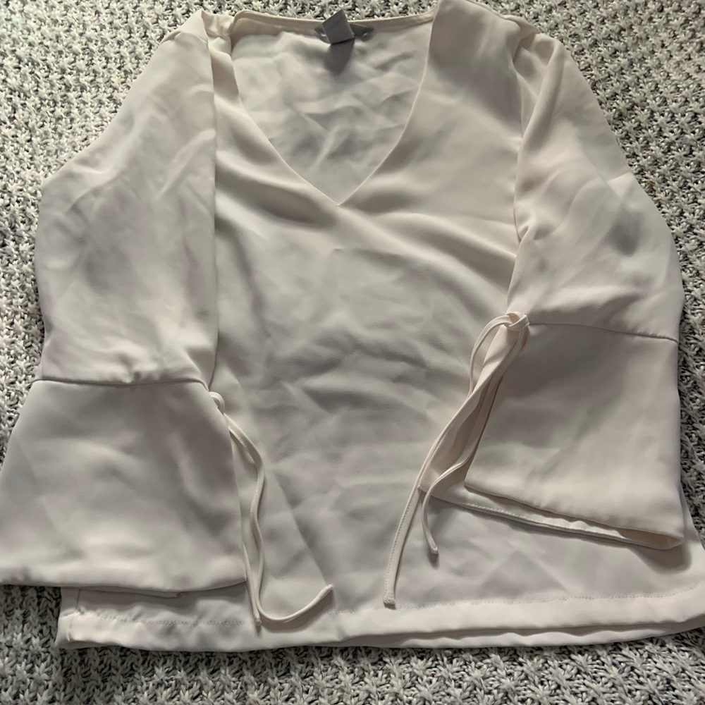 🔆Moving Sale 20% Off 🔆H&M White Work Shirt